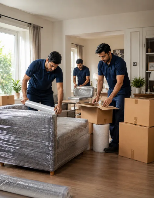 PVR Relocation Packers and Movers