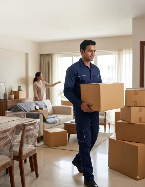 PVR Relocation moving and packing services