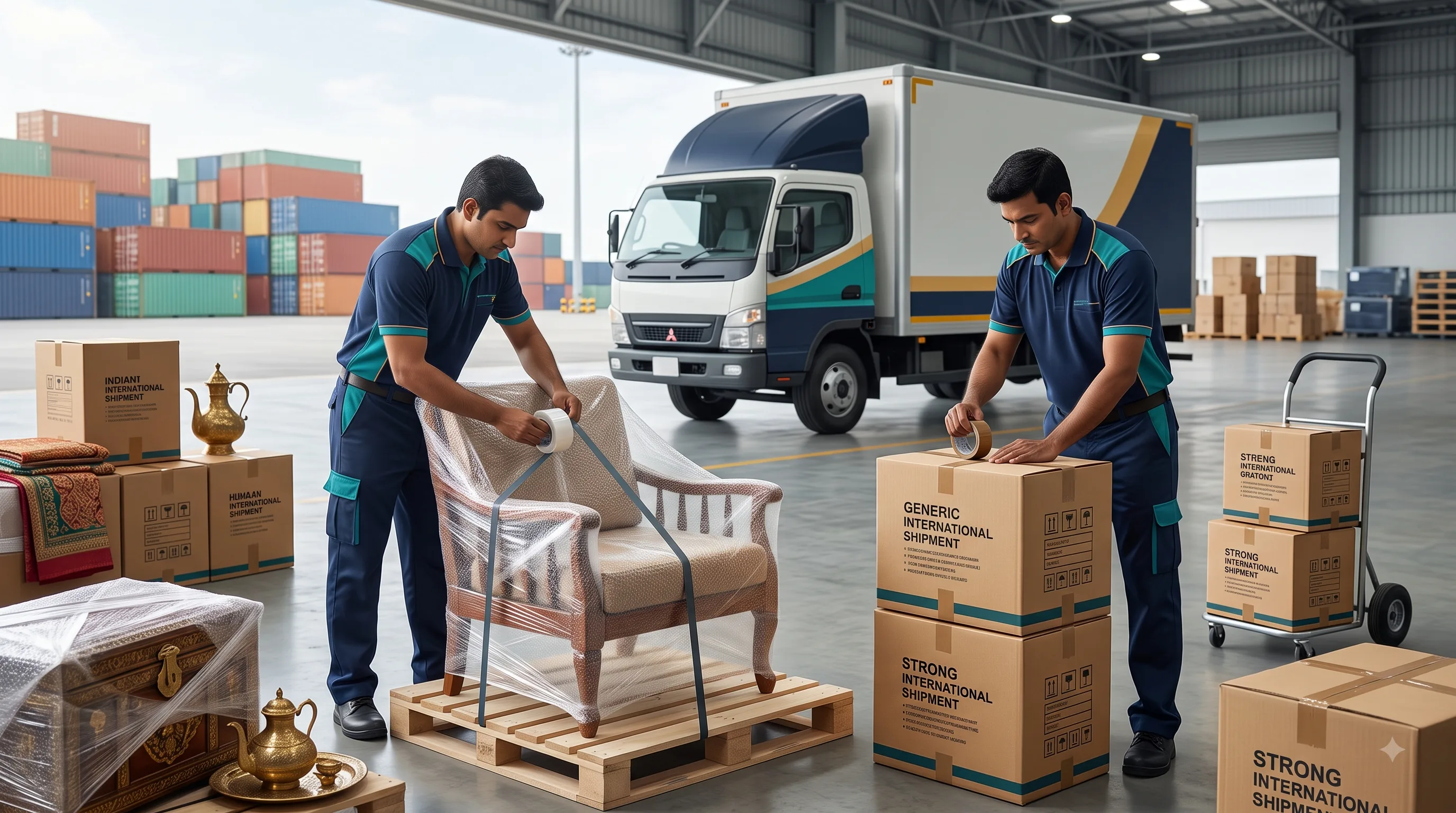 International Shifting