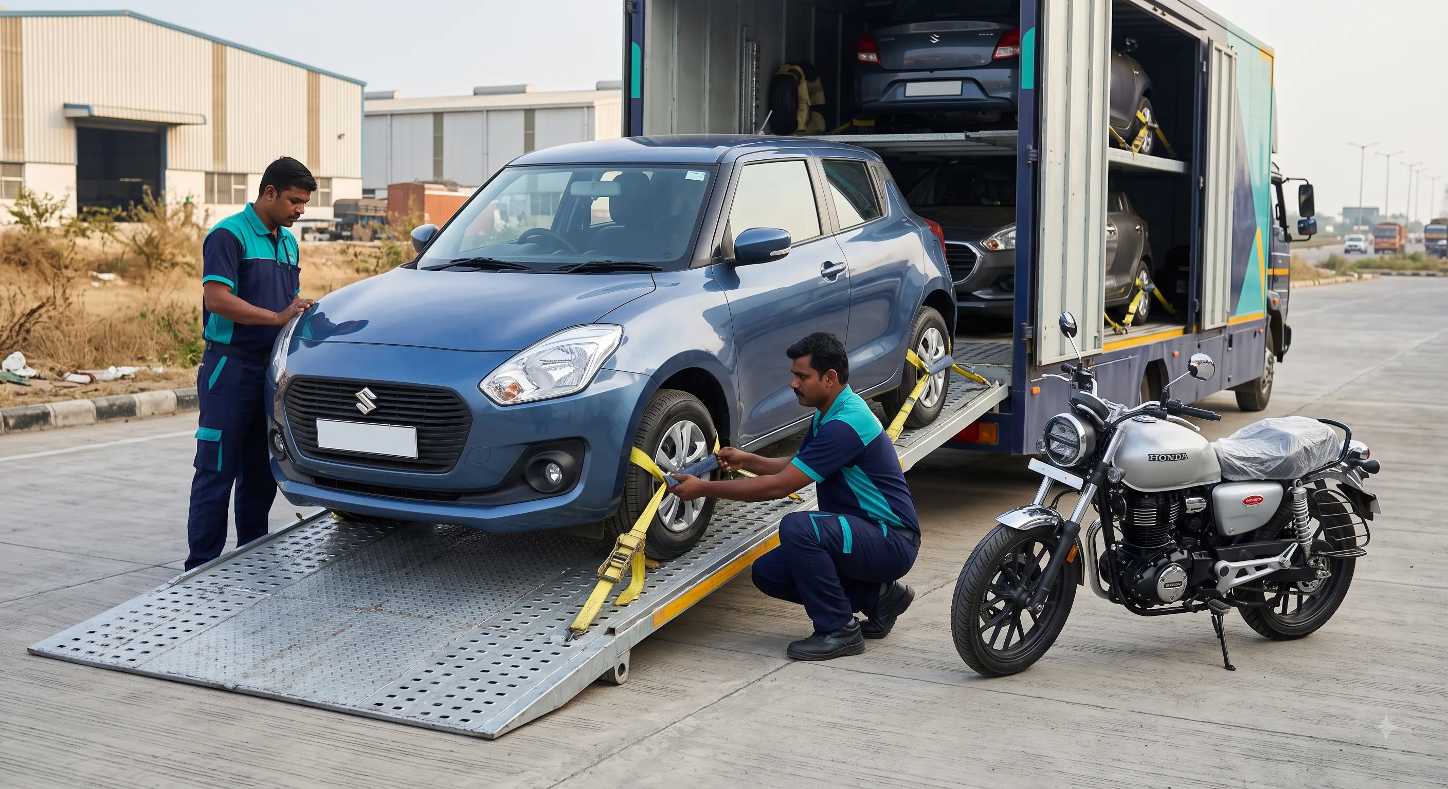 Car & Bike Transportation